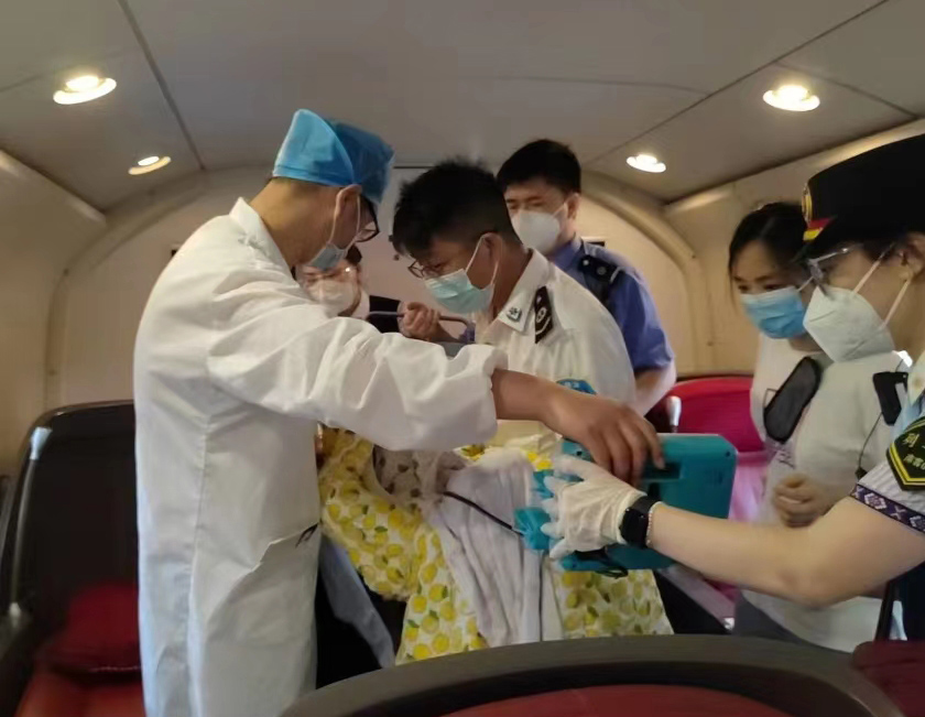 磁县高铁转院公司